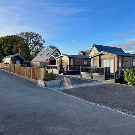 The Pods At Haulfryn Caravan Park Whitford المظهر الخارجي الصورة